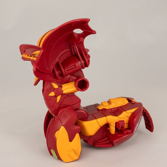 Bakugan Armored Alliance Deka Dragonoid Jumbo Magnetic Release Ball Toy - Picture 3 of 11